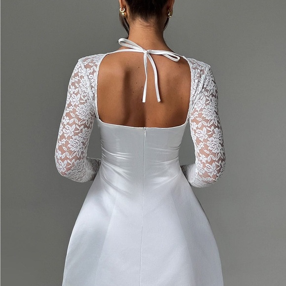 BABYBOO SADIE MINI DRESS (BRAND NEW WITH TAGS) - Picture 3 of 7